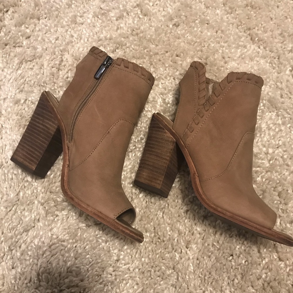 Vince Camuto Leather Booties